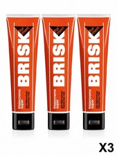 3XCrème Capillaire brisk alternative PENTO 100ml Tout type de cheveux Coiffure