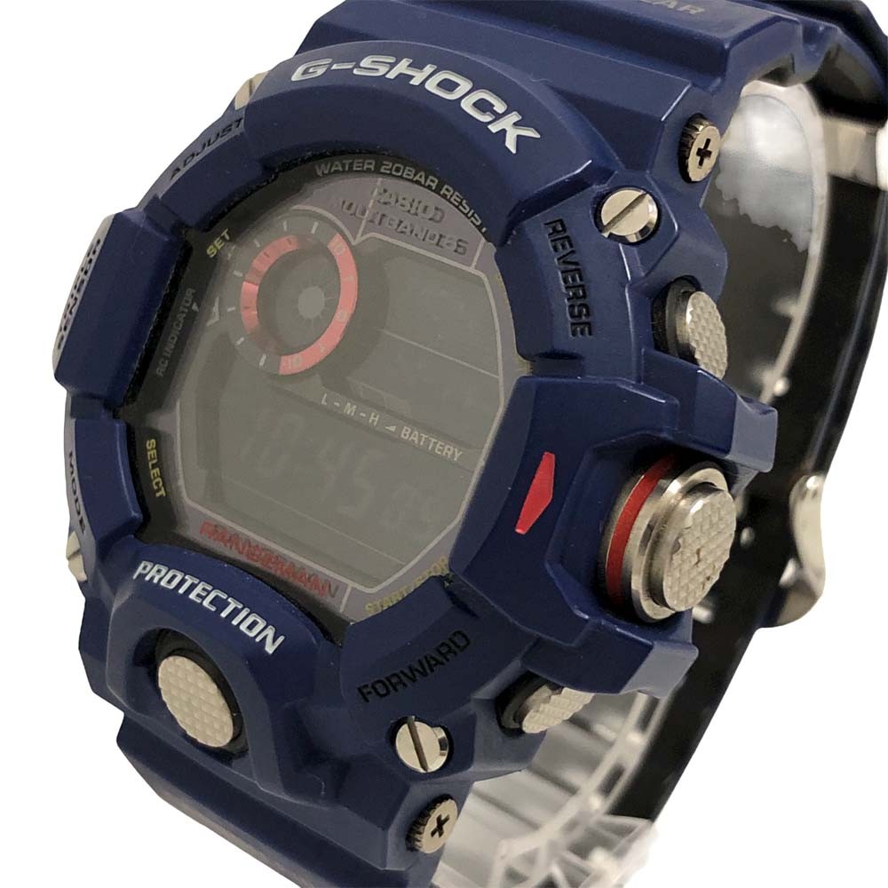 時計 RANGEMAN GW-9400NVJ-2JF Casio G-Shock Rangeman GW-9400NVJ-2JF Men in Navy Limited