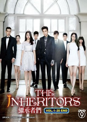 Korean Drama The Inheritors Vol. 1-20 End ENGLISH SUB All Region DVD