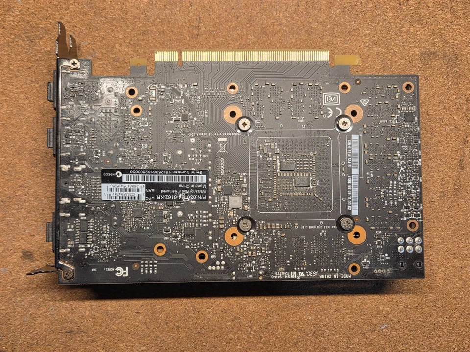 EVGA Nvidia Geforce GTX 1060 SC 3GB DDR5 Graphics Card P/N: 03G-P4-6162-KR - Image 2 of 4