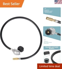 Durable 3ft Propane Adapter for Blackstone Griddles - Secure & Efficient Cooking