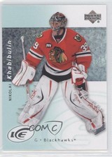 2007-08 Upper Deck Ice Nikolai Khabibulin #52 m5x
