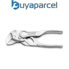 Draper 04239 KNIPEX 86 04 100 BK Pliers Wrench XS, 100mm 