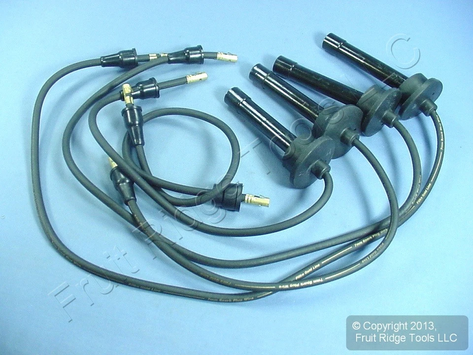 Filko 2-646 Spark Plug Ignition Wires for 1967-79 Toyota Corolla 1.1L 1.2L 1.6L - Image 2 of 4