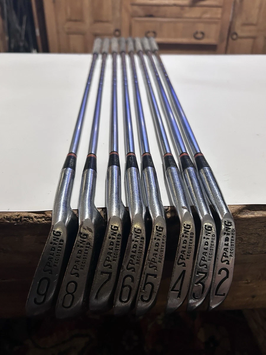Spalding Iron Set Regular Flex Golf Clubs for sale | eBay