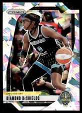 2024-25 Panini Prizm WNBA Ice Diamond DeShields Chicago Sky #8