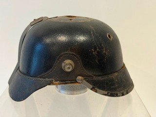 Casque à pointe spikehelmet pickelhaube BOMBE PRUSSE BA.IV TROUPE 1915