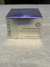 New SEALED Shiseido Bio Performance Advanced Super Revitalizing Cream 2.6oz/75mL
