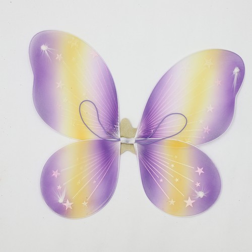 Adults Kids Butterfly Wings Trendy Star Headband 1Set Fairy Stick Performance - Picture 22 of 35