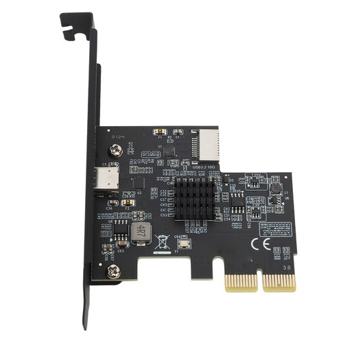 USB 3.2 GEN2 Expansion Card 10Gbps PCIE 2X Interface Support Type C And Type FY