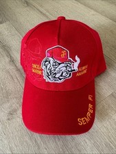 Semper Fit Once A Marine always a Marine Red Cap New One Size Adjustable
