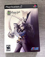 Shin Megami Tensei Digital Devil Saga 1 & 2 PS2 Deluxe Box Soundtrack CIB
