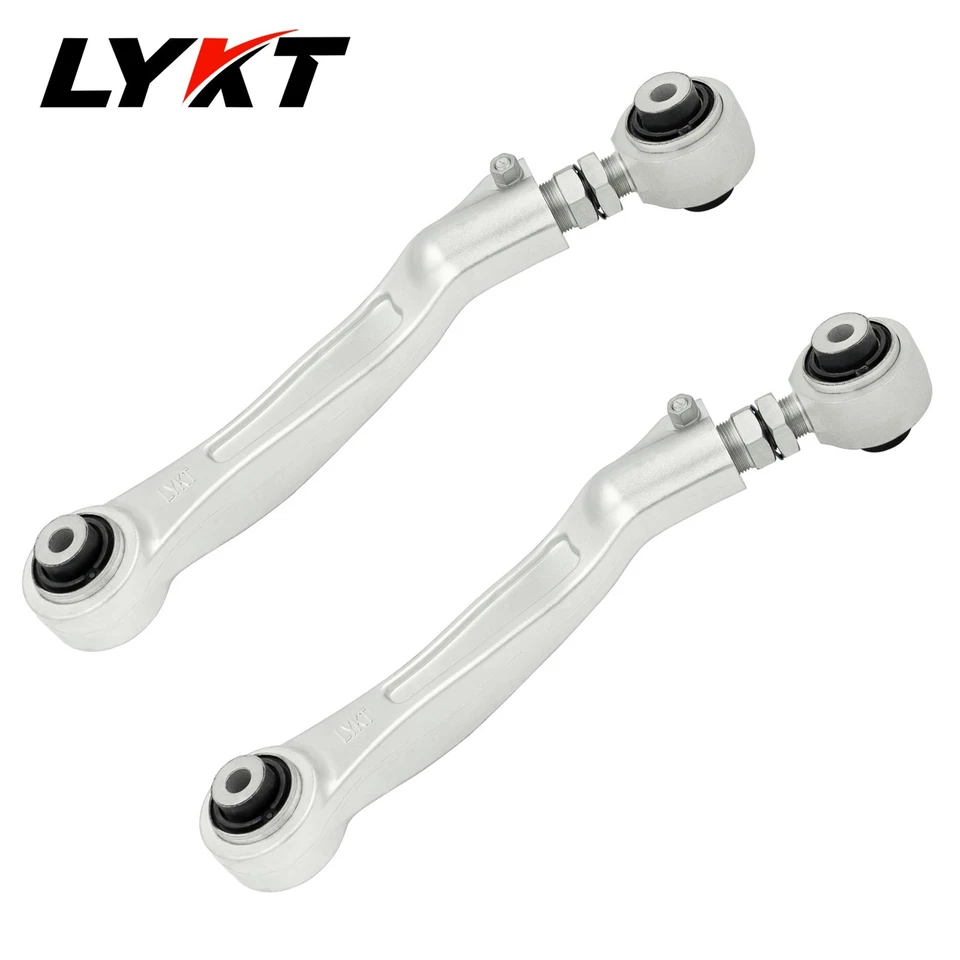 LYKT 2pcs Adjustable Arms Alignment Rear Camber Kit for Jaguar XF 16-23/XE 17-20 - Image 4 of 4
