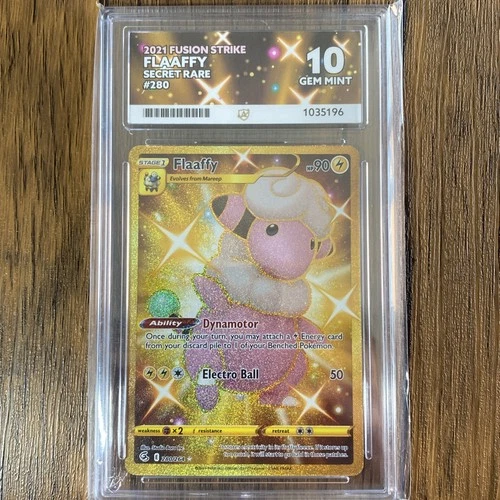 Flaaffy 280/264 Ace Fusion Strike Pokemon Ace 10 Gem Mint