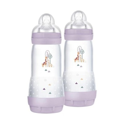 Easy Start Babyflasche 320 ml 2erSet, Set mit 2 AntiKolikFlaschen zum Stillen...