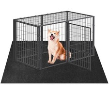 Dog Playpen Mat, Dog Crate Pad Liner for Kennel Training Under Pet Cage 29" 48"