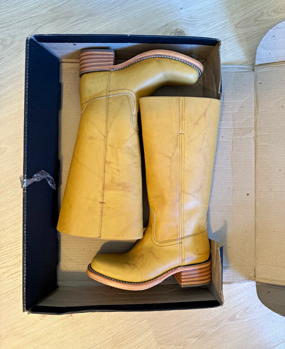 Frye Yellow Boots for Women for sale - eBay