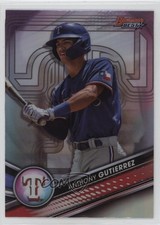 2022 Bowman's Best Top Prospects Refractor Anthony Gutierrez #TP-22 uk2