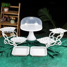  Deko Tablett Torten Platte Desserttischdekoration Kuchen-Tischdekorationen