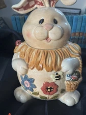 Bunny Rabbit Cookie Jar
