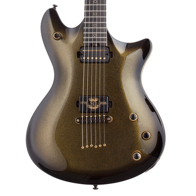 Schecter Tempest 50th Anniversary Electric Guitar - Gold Burst - Open Box