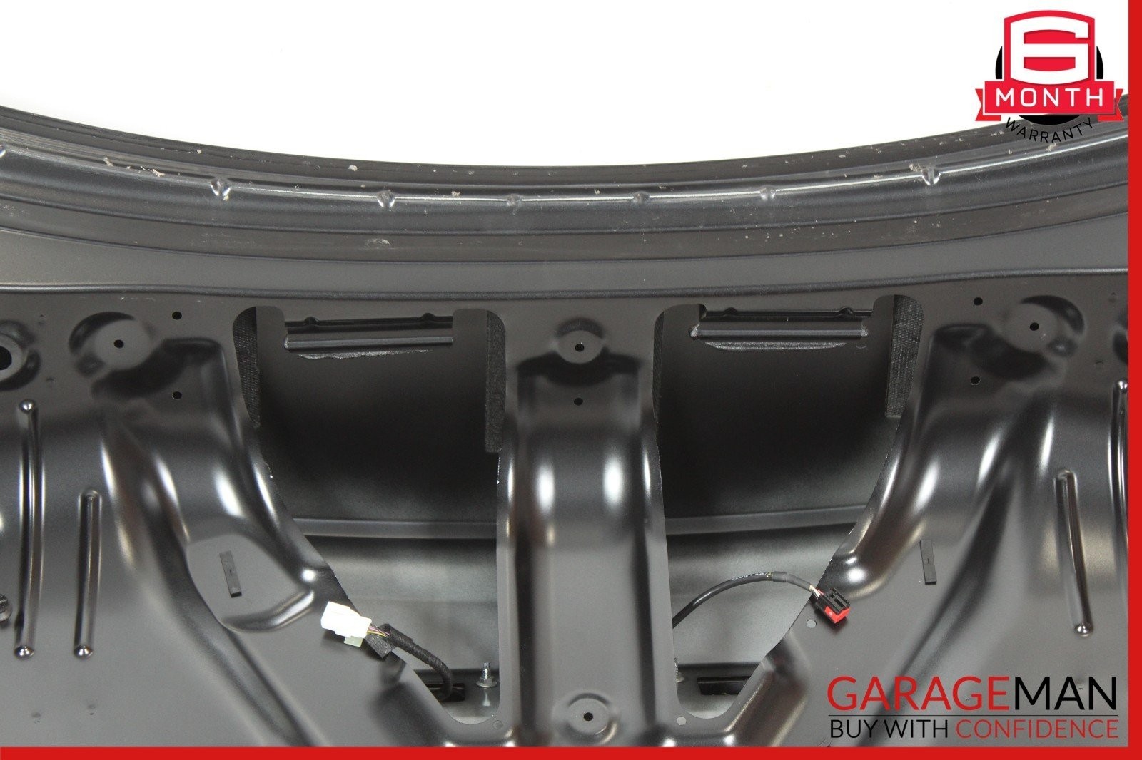14-20 Maserati Ghibli M157 Trunk Lid Panel Assembly Gray OEM
