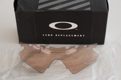 NOS GENUINE OAKLEY M FRAME VR50 VENTED HEATER LENS -SHOOTING ARRAY IRIDIUM-NEW!