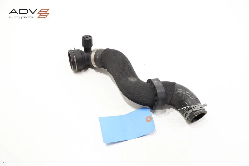 Tubo de manguera de refrigeración refrigerante motor Bentley Continental 2006-2010 6,0 L OEM Foto 2 de 4