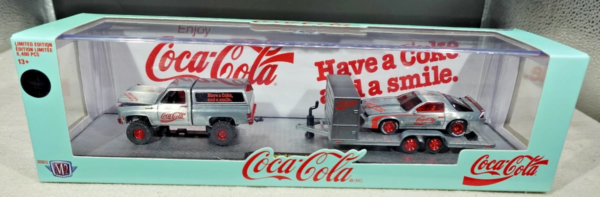 M2 Machines Coca-Cola Chevrolet Contemporary Manufacture Diecast
