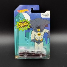  Hot Wheels Batman Classic TV Series Batmobil...