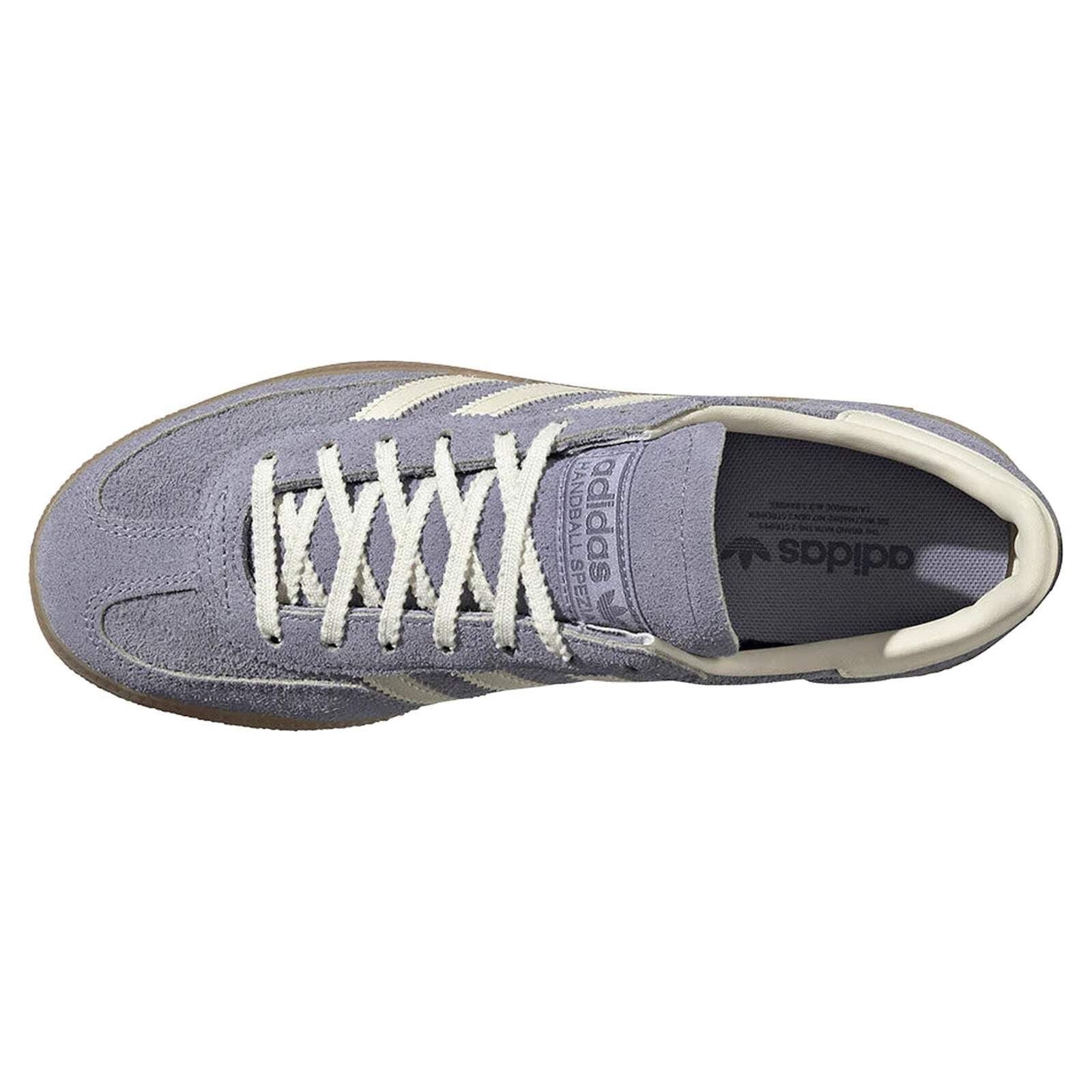 Adidas Handball Spezial Silver Violet Cream White (Women's) image 4