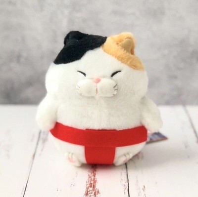 Kawaii Higemanjyu Edo Cat Soft Stuffed Plush Toys / Sumo Cat Plush