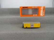 Bemo H0m 2271 196 Güterwagen Materialwagen C 312 Xbk 9096 der RhB in OVP BB 394