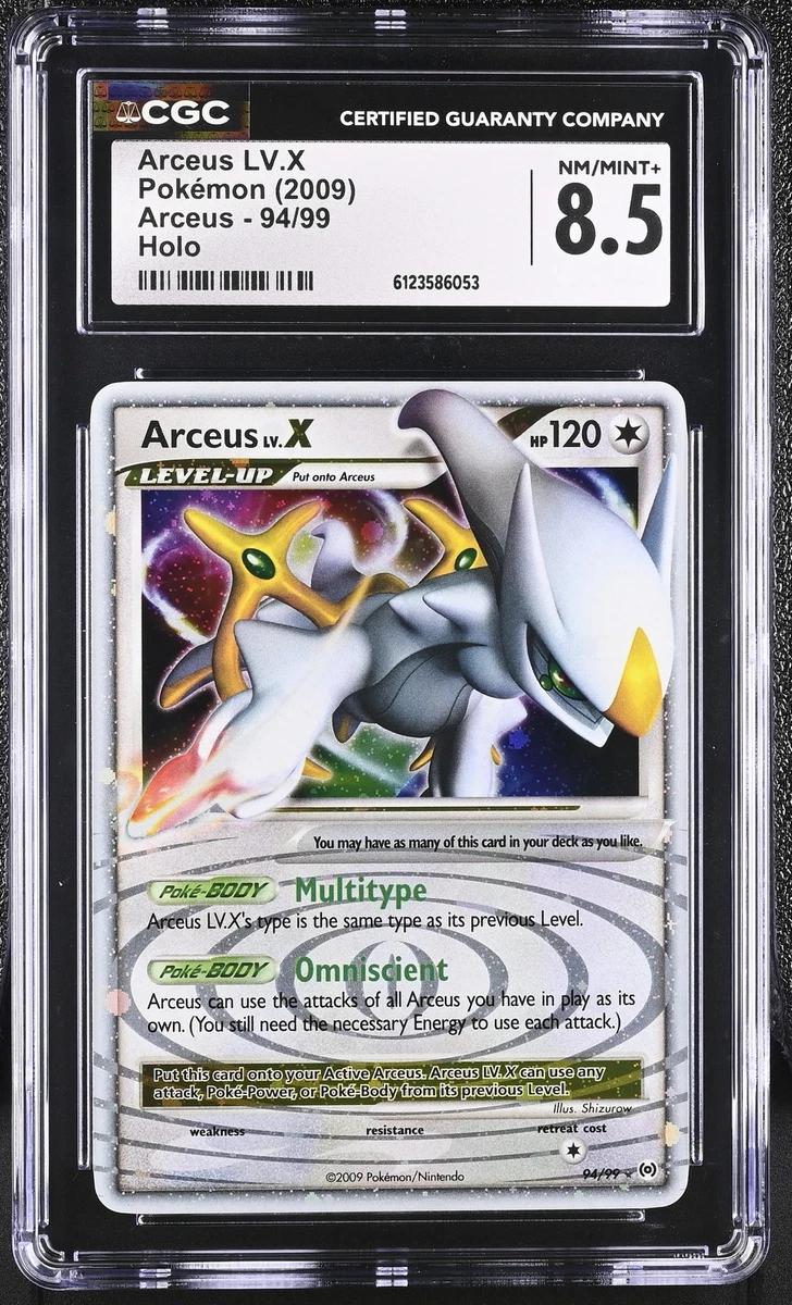 Arceus LV.X Pokémon TCG Cards for sale | eBay
