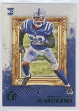 2020 Panini Chronicles Gridiron Kings Green Julian Blackmon #GK-33 Rookie RC