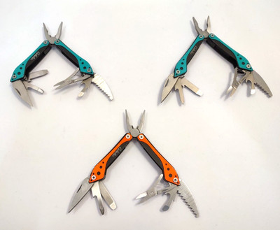 Lot of 3 Cabelas Multitools Handheld Multitool