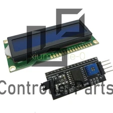 1602 16x2 LCD Character Display + IIC/I2C Serial interface Board Module