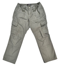 LAPG LA Police Gear Women's Operator Tactical Pants 12 Short OD Green PT-WB1003