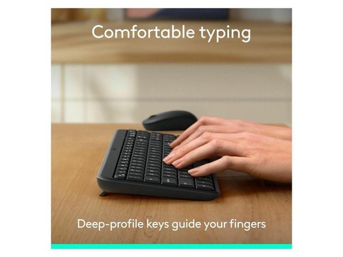 Logitech MK250 Bluetooth Wireless Mouse and Keyboard Combo: Fast & Easy Connecti - Picture 6 of 12