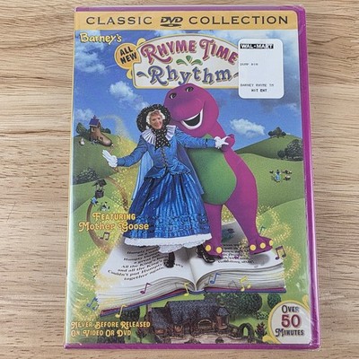 Barney's Rhyme Time Rhythm (DVD, 2001) New Sealed