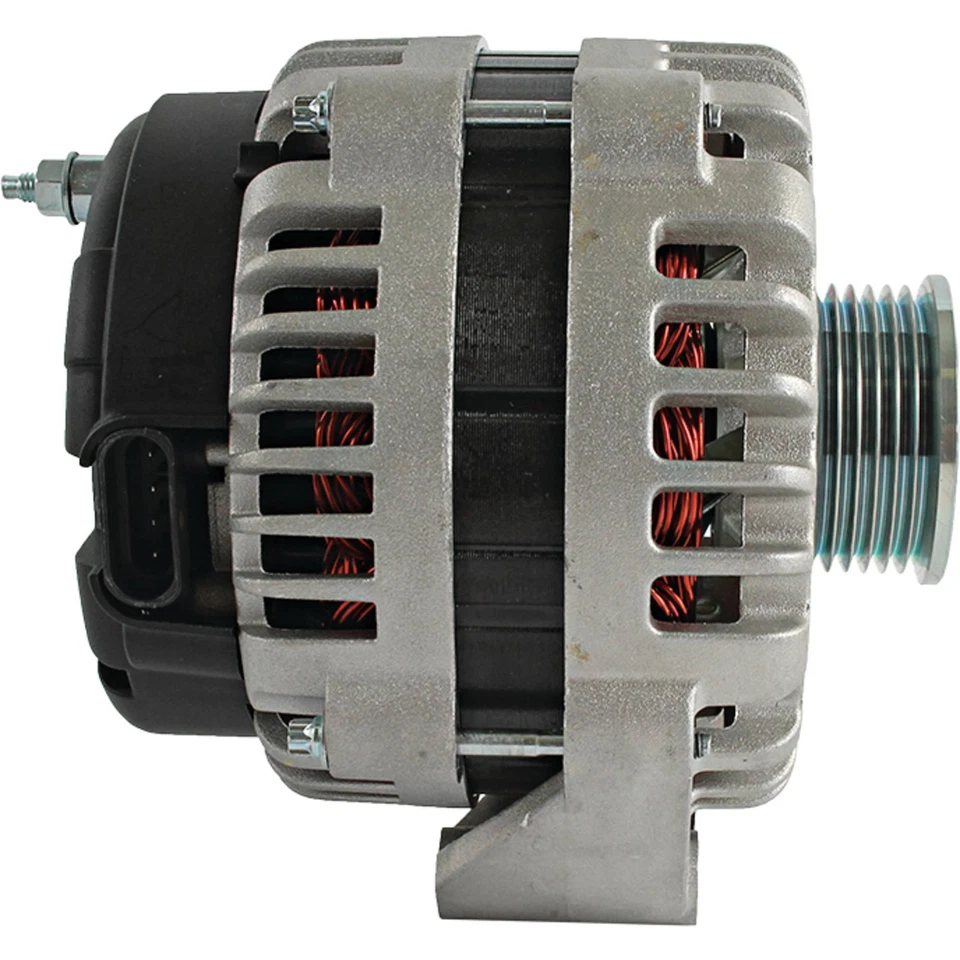Alternator For 6.0L 8.1L Chevrolet Silverado 1500 2006 2007 6019239; 400-12418 Foto 3 de 4