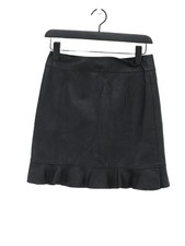 River Island Women's Midi Skirt UK 10 Black Other