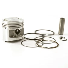 Piston Kit 125cc 156FMI 157FMI 56 mm 15 mm 4-stroke Street Motorcycle PSTKV002