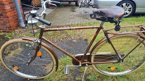 Gazelle Herren Hollandrad, Oldtimer, 3 Gang,28', Rh: 57 cm, Fahrrad. - Bild 5 von 19