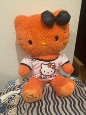 Hello Kitty Build a Bear Halloween Pumpkin Wa...