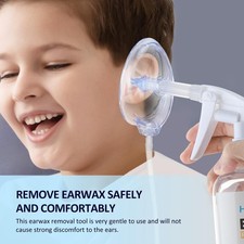 Ohrenschmalz Entferner f&uuml;r Erwachsene Kinder Waschflasche Reinigungswerkzeug Ohrenschmalzentferner