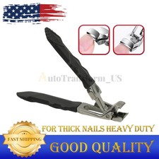 NEW Extra Large Heavy Duty Toe Nail Clipper For Thick Nails Stainless