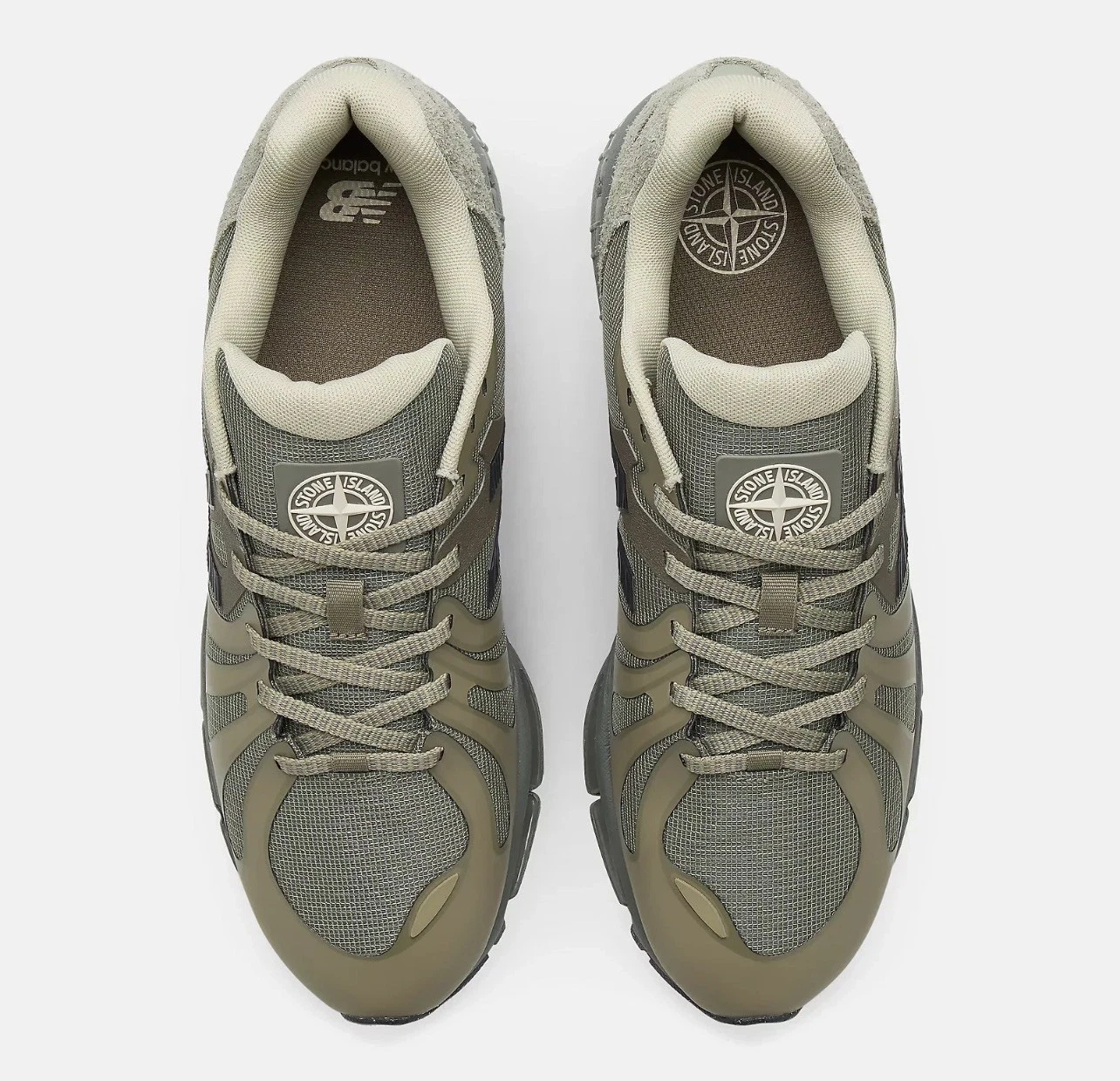 New Balance 1890 X Stone Island Khaki Green Brown | Size 8.5 uk in hand ✅