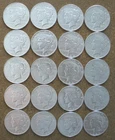 ROLL 1934-D  PEACE SILVER DOLLARS..  AU/BU   (UP TO 5 ROLLS AVAILABLE)
