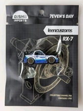 Leen Customs 2025 7s Day Mazda RX-7 Oishii 7EVENs pin *read!*
